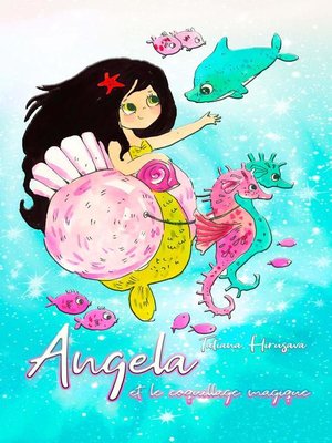 cover image of Angela et le coquillage magique